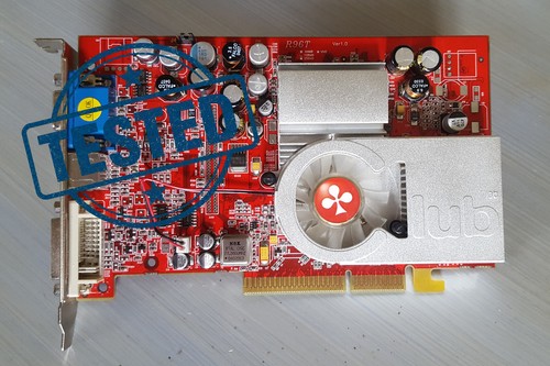 Club radeon 9600xt 128 mb - 3d,