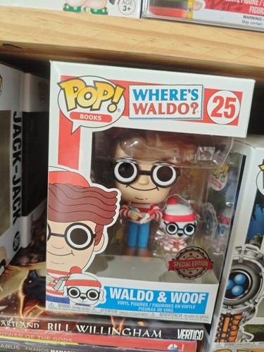 Waldo and woof where - is,