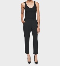 6397 Pantalone slim pull on