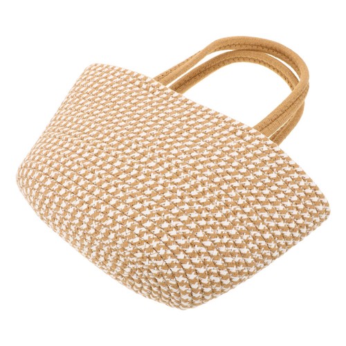 Borsa spiaggia intrecciata - da,