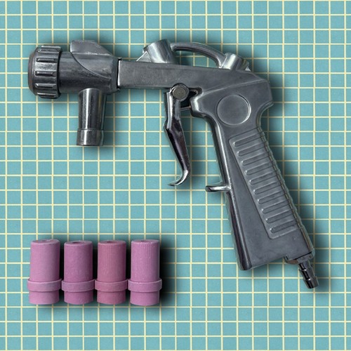 Set pistola per sabbiatrice - set,