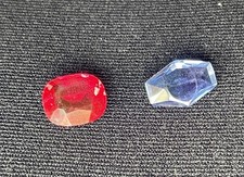 Rubino e Topazio - 2 Pietre per gioielleria