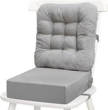 Rialzo Cuscino per Bambini 2 Pezzi, Rialzo Da Sedia per Bambini per Sedia Seggio