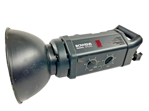 Bowens gemini gm250c studio - bowens,
