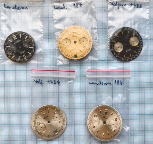 Lotto quadranti orologiai