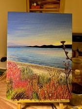 quadro dipinto a mano olio su