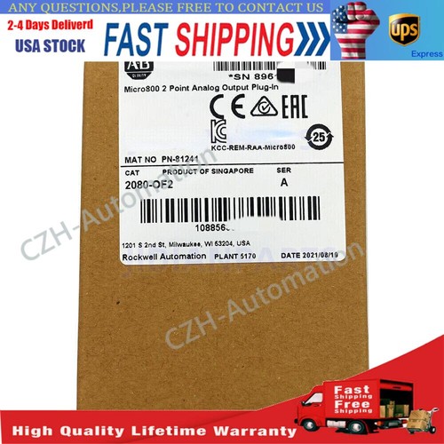 Allen bradley 2080 of2 - allen-bradley, 2080-of2