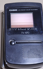 Casio 470b lcd tascabile - lcd,