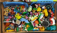 Lotto sorprese ovetti sorpresine kinder disney vintage 80 90 giocattoli toys new