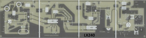 Lx240 ne nuova - c.s.,