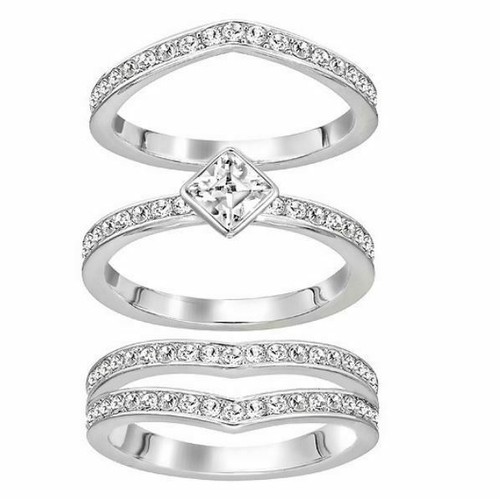 Anello swarovski alpha set - swarovski,