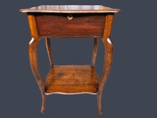 MOBILETTO PIANO APRIBILE IN MASSELLO ORIGINALE DI EPOCA XIX SECOLO RESTAURATO