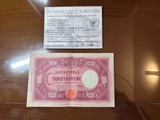 REPUBBLICA SOCIALE LIRE 500