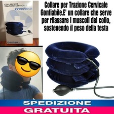 Collare per trazione cervicale - collare,