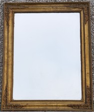 800' - ANTIQUE GOLD MIRROR -