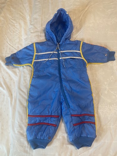 Tuta neve vintage bambino - neve,