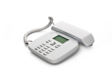 TELEFONO PER SIM GSM FISSO BIANCO COMPATIBILE CON VODAFONE TIM WIND nuovo