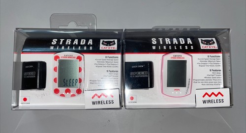 Ciclocomputer cateye strada - ciclocomputer,