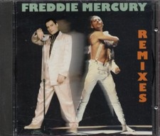 Freddie Mercury - Remixes (Queen) Italy Press Cd Ottimo