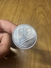 MONETA REPUBBLICA ITALIANA 10