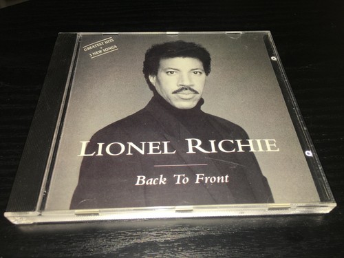 Lionel richie back front cd - lionel,