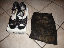 Scarpe ballo eleganti donna nero usate pochissimo n.37