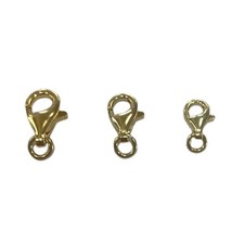 Chiusura a moschettone in