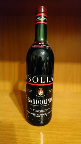Vino 1971 bardolino - vino,