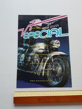 Moto Guzzi V7 Special 750 1969 depliant italiano originale