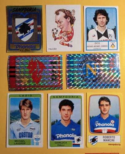 Figurine calciatori panini - figurine,
