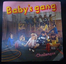 DISCO 45 GIRI BABY'S GANG -
