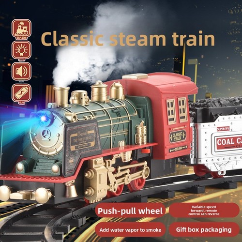 Treno vapore elettrico - vapore,