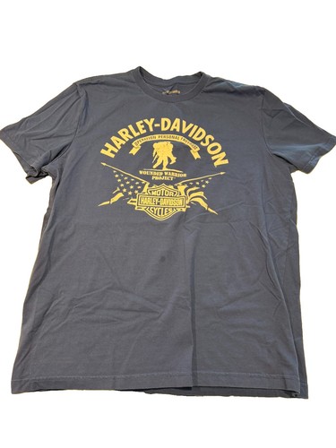 Harley davidson wounded - harley,