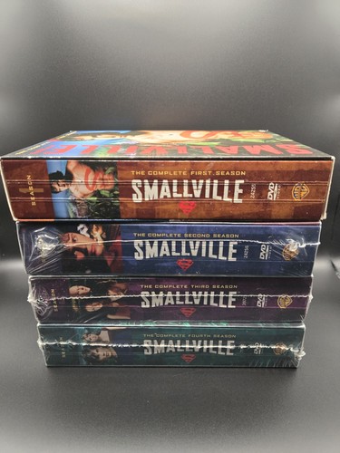 Smallville seasons 24 - 1-4, (24