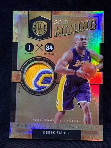 Derek fisher 2010 panini - derek, 2010-11