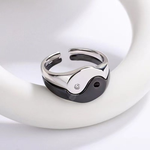 Set anello tai chi - chi, yin
