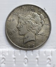 USA 1 DOLLARO Peace Del 1922