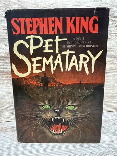 Stephen king pet sematary - king, 1983