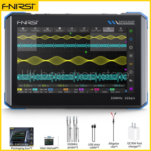 Fnirsi dpos350p analizzatore - fnirsi,