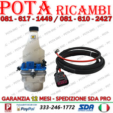Pompa idroguida servosterzo - idroguida,