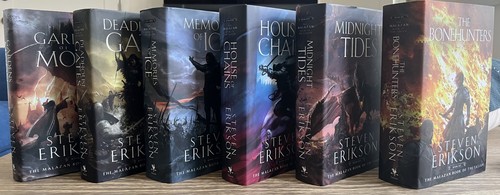 Signed malazan book - signed, the