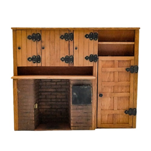 Mobiletto parete legno - da,