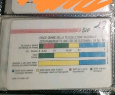 Schede telefoniche fasce