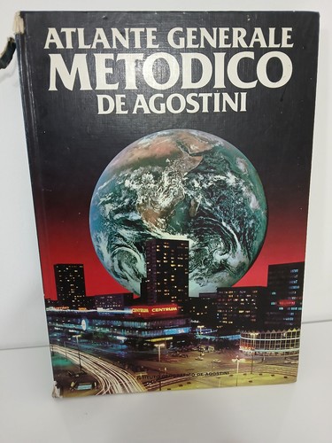 Atlante generale metodico - atlante, de