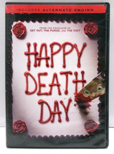 Happy Death Day (DVD 2017) w/