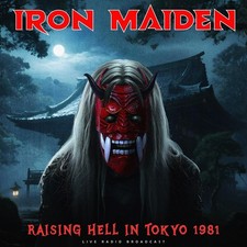 Iron Maiden Raising Hell in
