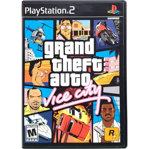 Grand theft auto vice - theft,