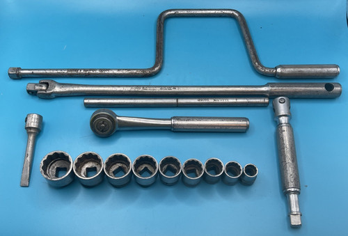 Set attrezzi portafortuna - set, 77