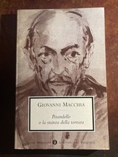 Giovanni Macchia. Pirandello o