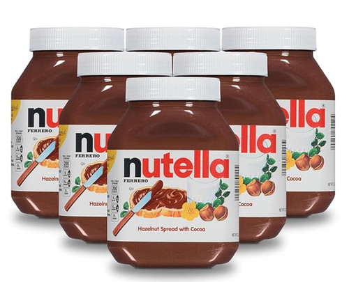 Pack nutella hazelnut - pack,